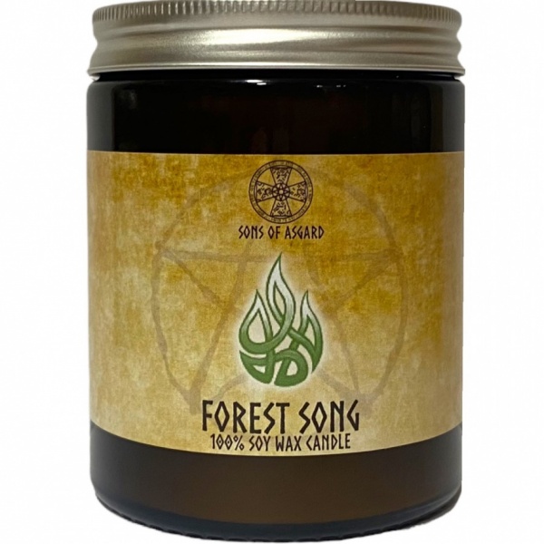Forest Song - Soy Wax Jar Candle